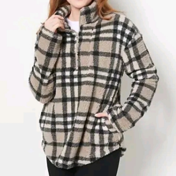 Koolaburra Tops - Koolaburra Sherpa Pullover